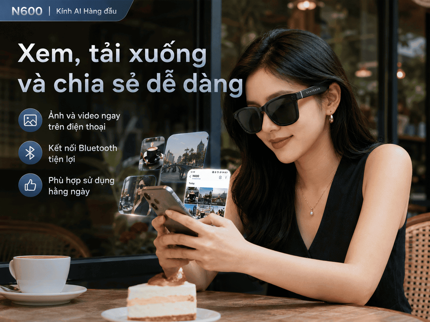 Kính AI Synteker N600