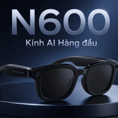 Kính AI Synteker N600 – Camera Sony 8MP, Ảnh 32MP