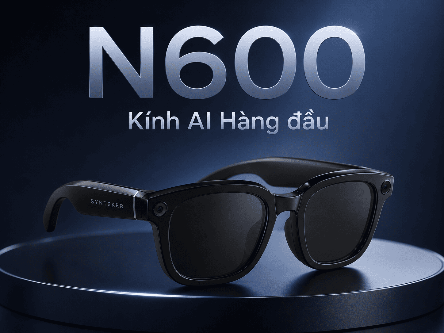 Kính AI Synteker N600 – Camera Sony 8MP, Ảnh 32MP Kính AI Synteker N600 – Camera Sony 8MP, Ảnh 32MP
