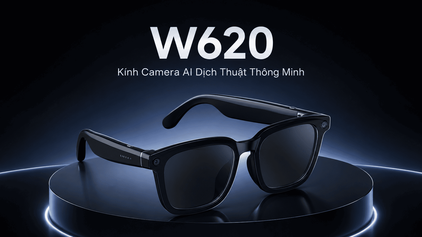 Kính camera AI Synteker W620 – Sony 8MP, dịch 164+ ngôn ngữ Kính camera AI Synteker W620 – Sony 8MP, dịch 164+ ngôn ngữ