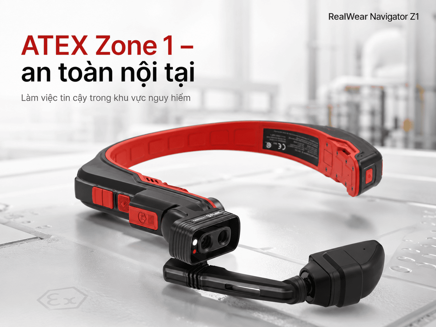 RealWear Navigator Z1