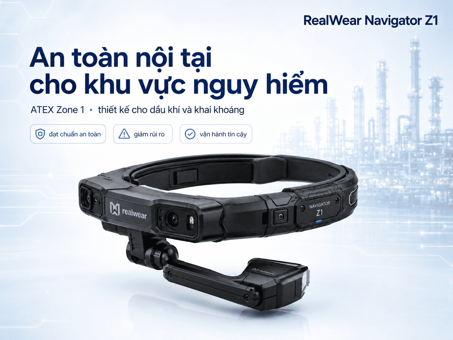 RealWear Navigator Z1
