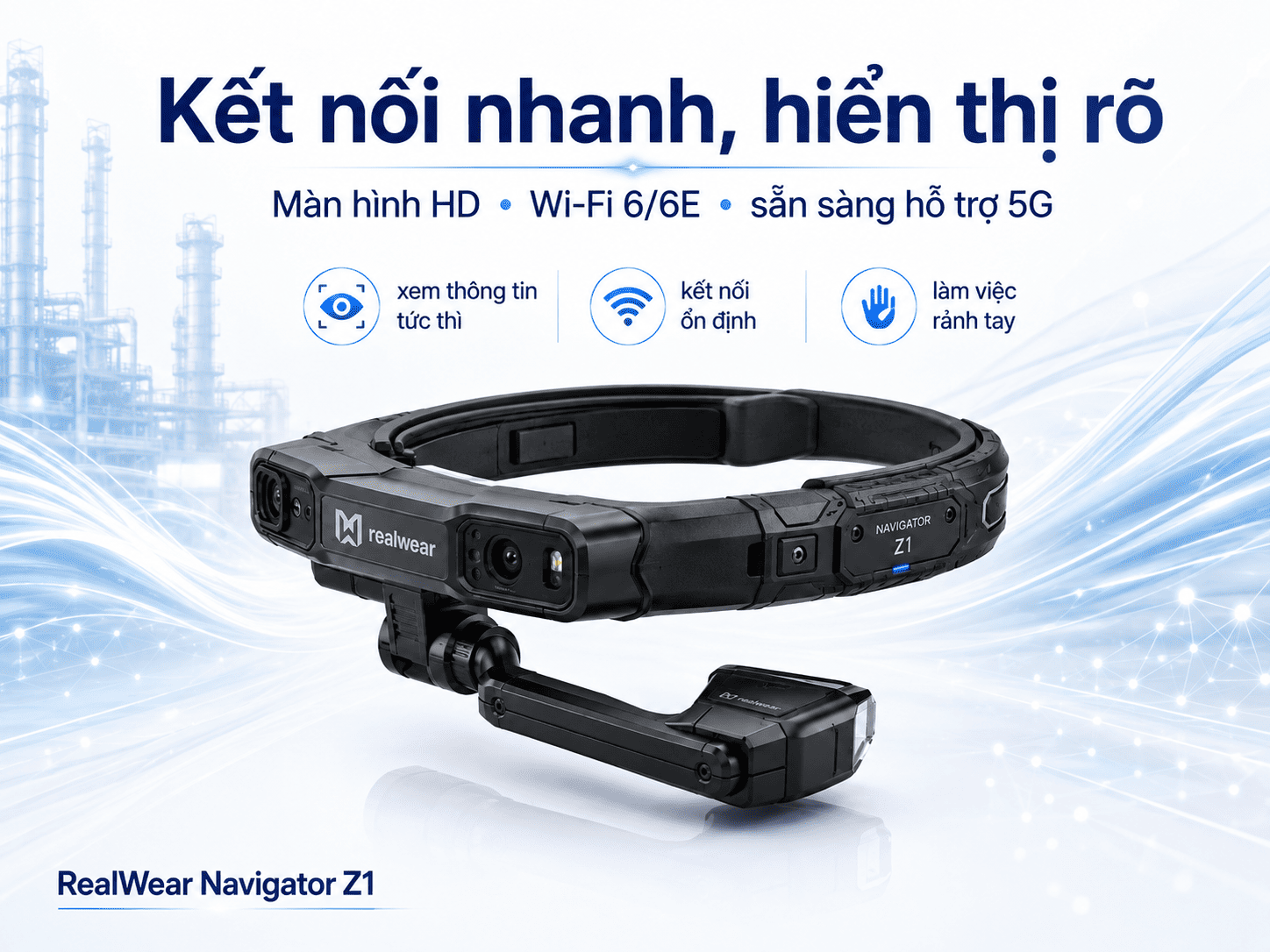 RealWear Navigator Z1
