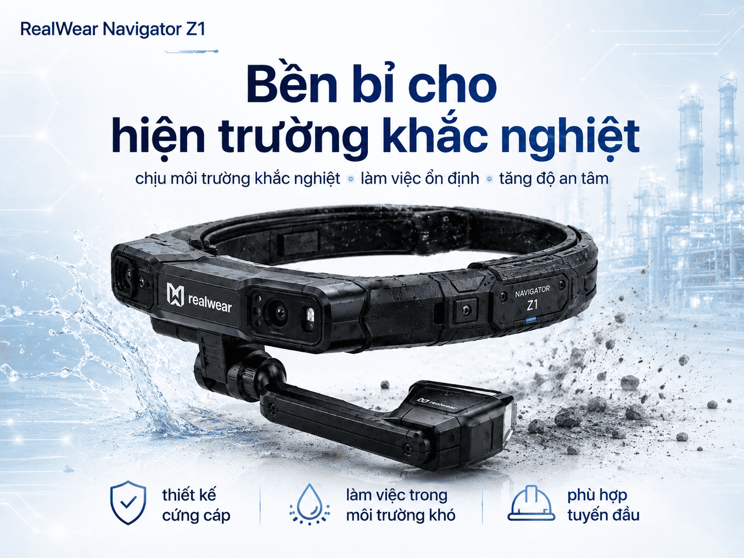 RealWear Navigator Z1