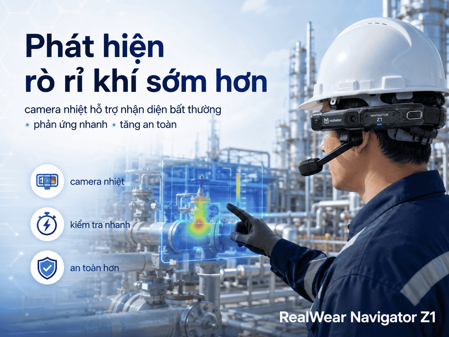 RealWear Navigator Z1