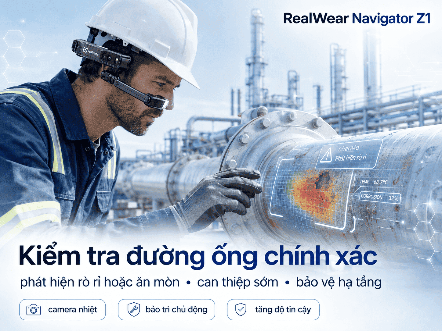 RealWear Navigator Z1