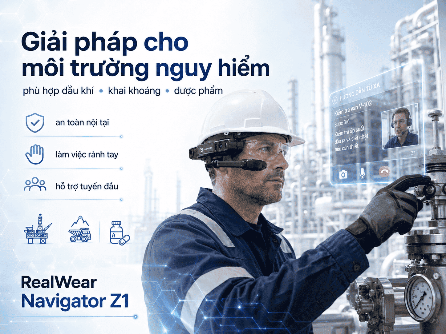 RealWear Navigator Z1