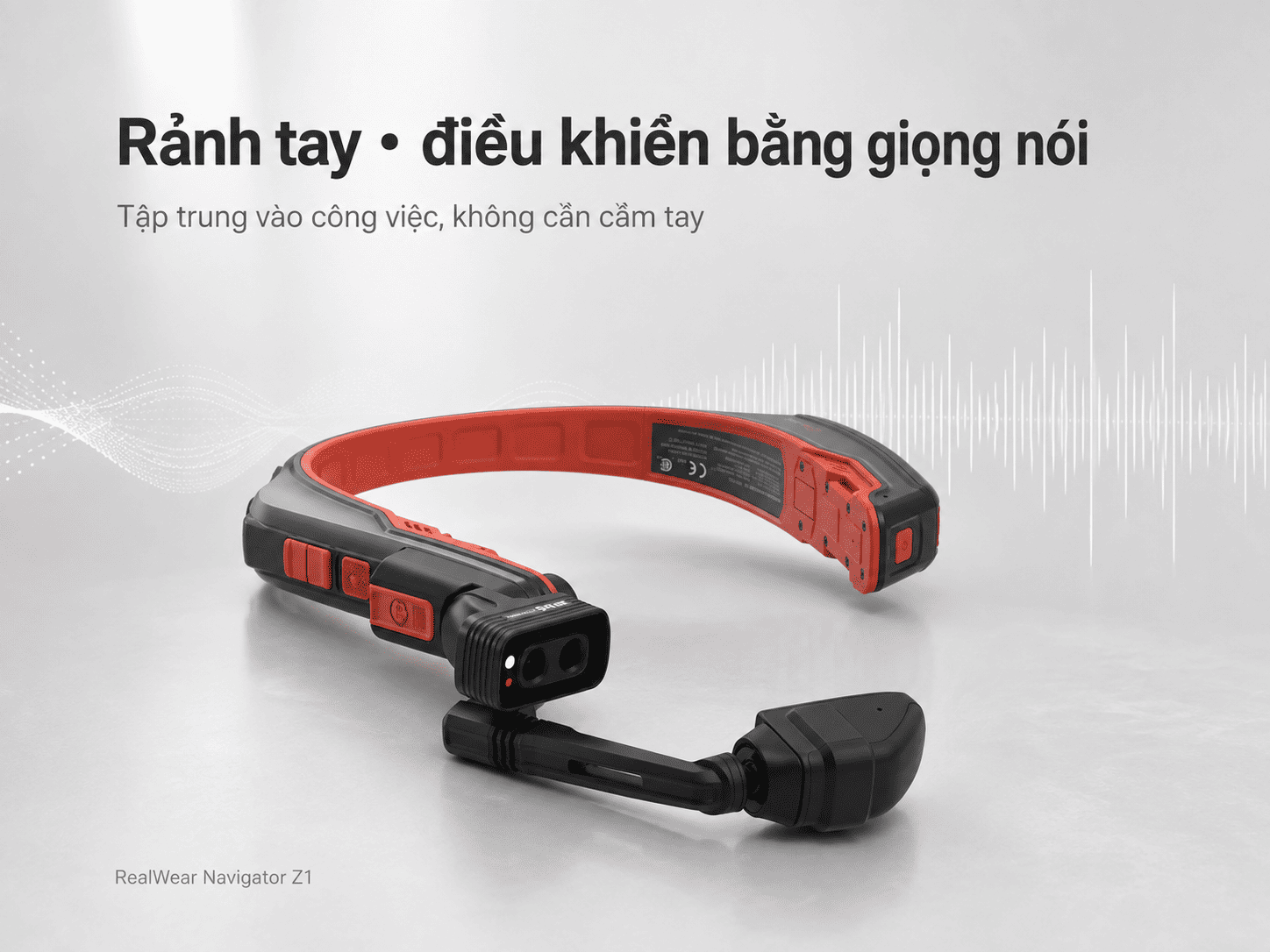 RealWear Navigator Z1